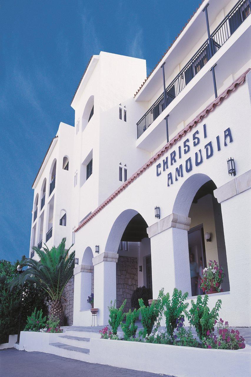Chrissi Amoudia Hotel Anissaras Exterior photo