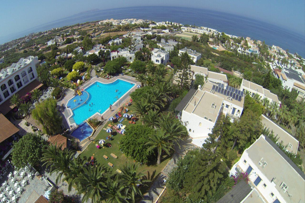 Chrissi Amoudia Hotel Anissaras Exterior photo